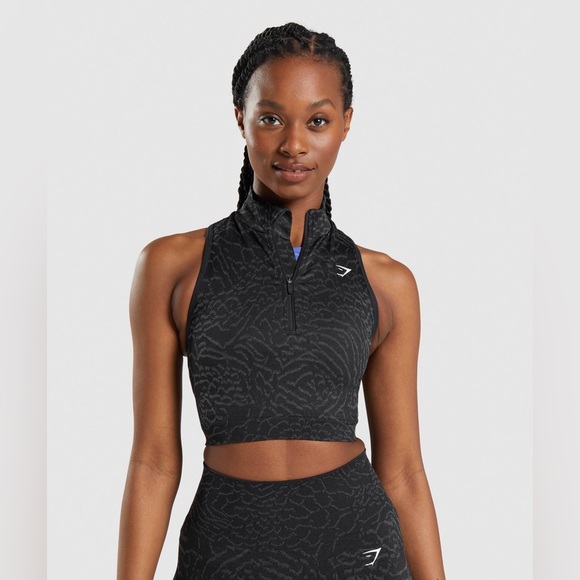 Gymshark Tops - Gymshark Adapt Seamless Crop